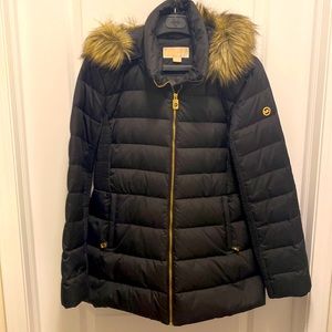 Michael Kors black winter jacket